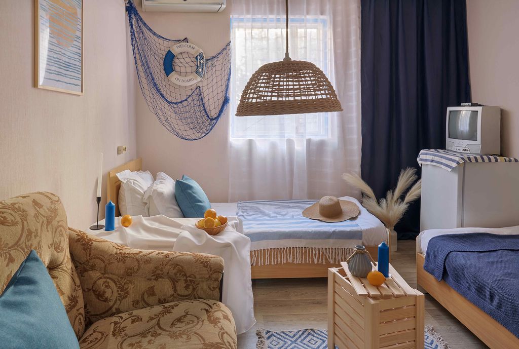 Речная — Четырёхместный номер стандартный