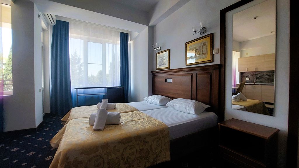 Villa rauza — Двухместный номер с 1 кроватью  студия