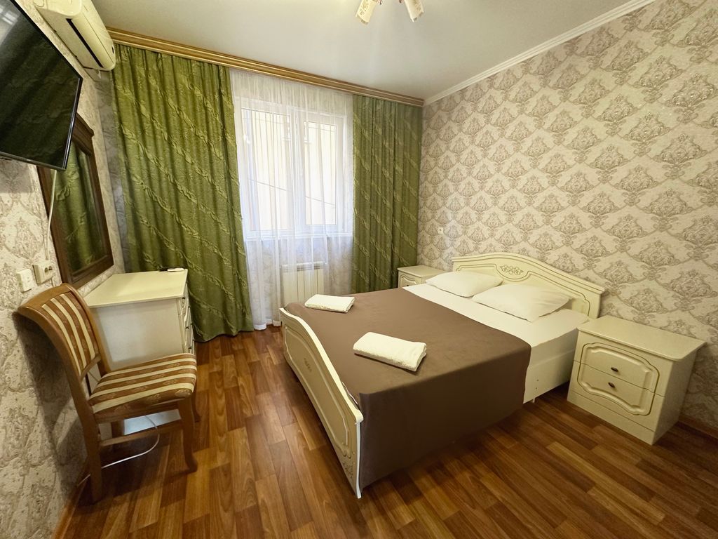 Солнечные Дали — Апартаменты двухкомнатные с балконом