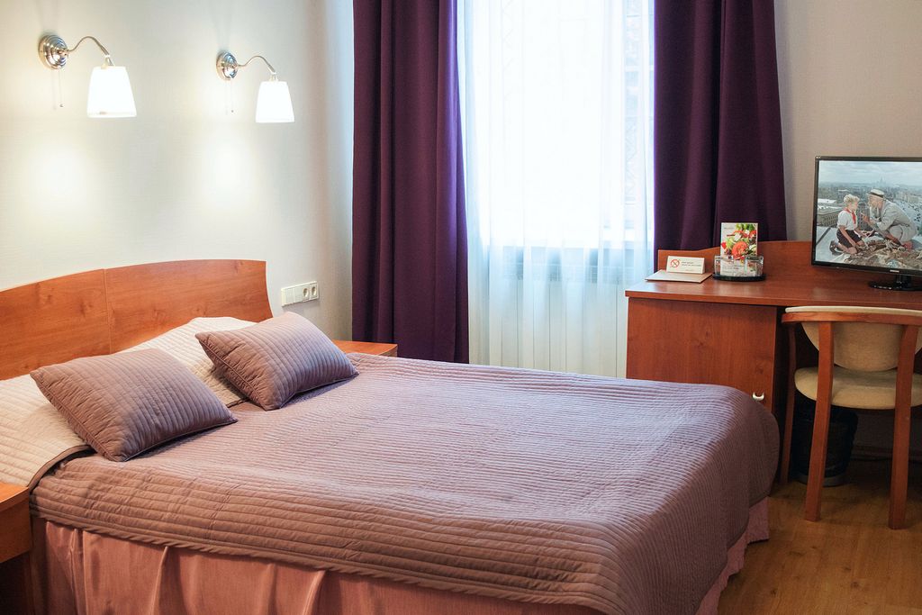 Друзья Обухов — Двухместный номер с 1 кроватью комфорт