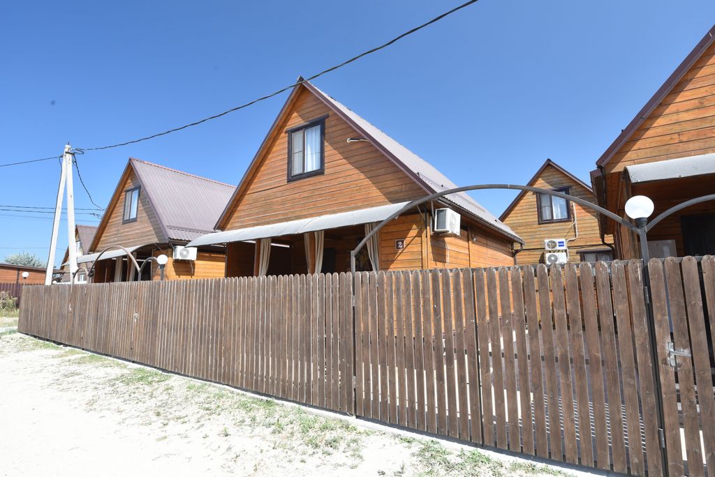 Эко-Комплекс Солнечный дом — Дом со своим двором