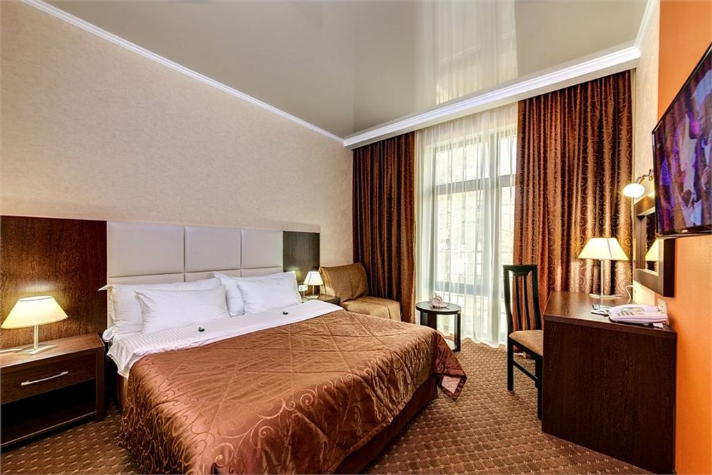 Black Sea — Двухместный номер с 1 кроватью стандарт с балконом