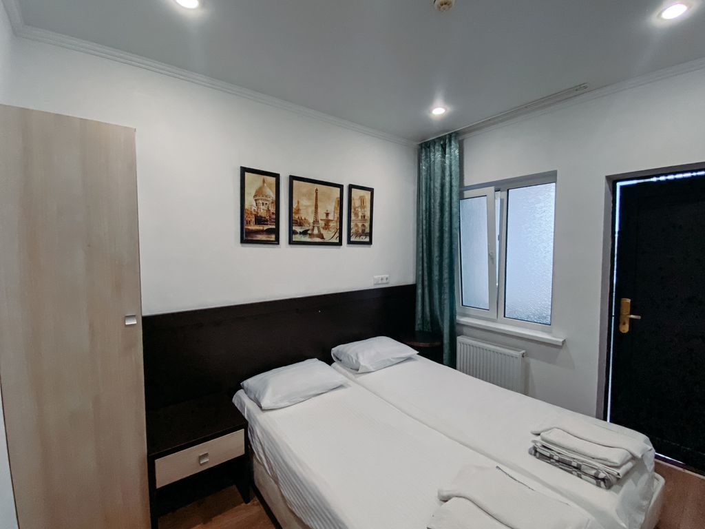 Каравелла — Двухместный номер с 2 отдельными кроватями стандарт