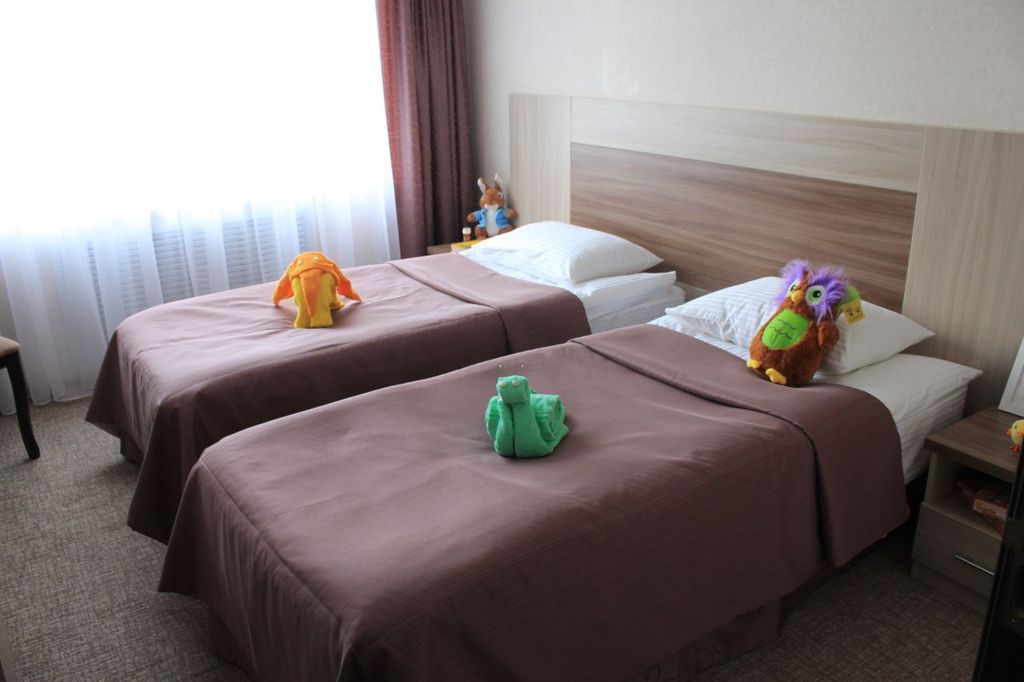 Престиж — Двухместный номер с 2 отдельными кроватями стандарт