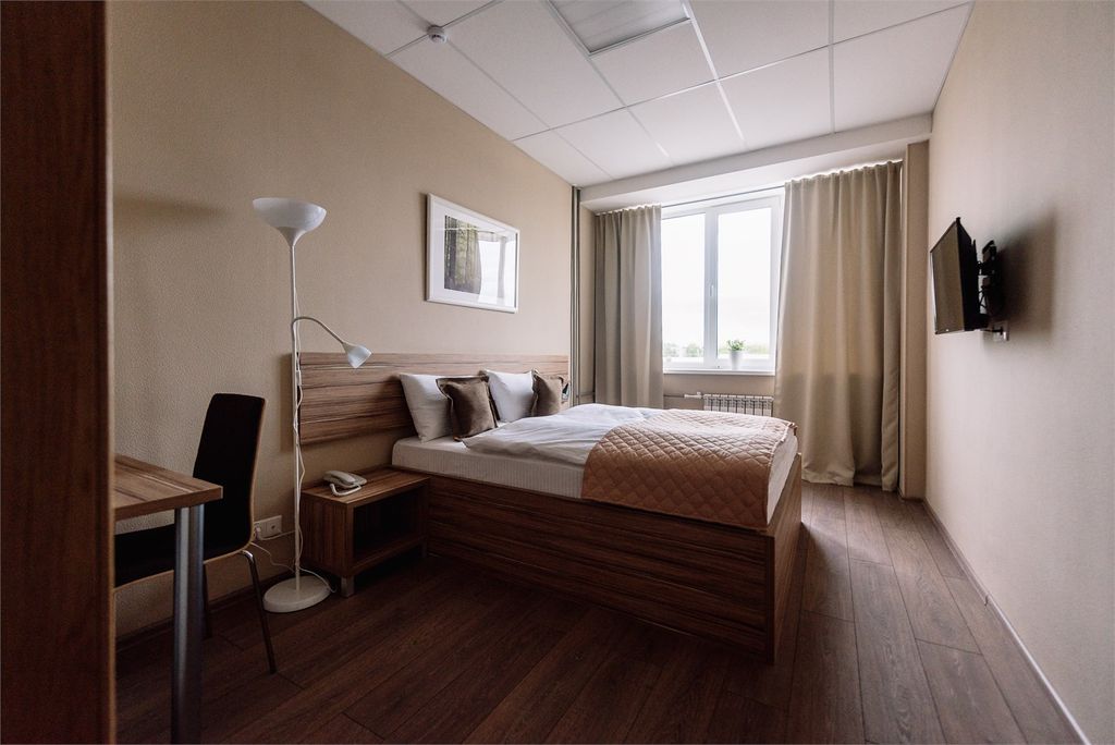 Стандарт — Двухместный номер с 1 кроватью стандарт