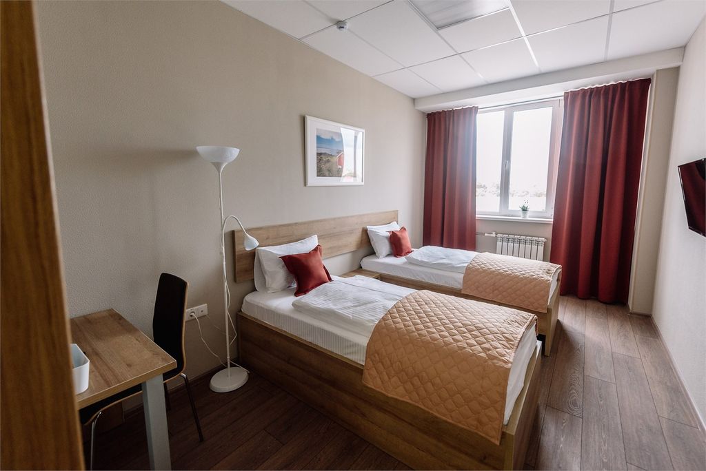 Стандарт — Двухместный номер с 2 отдельными кроватями стандарт