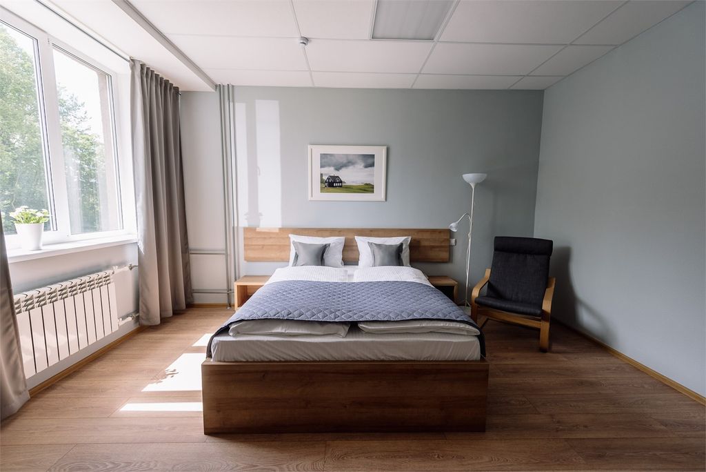 Стандарт — Двухместный номер с 1 кроватью стандарт+