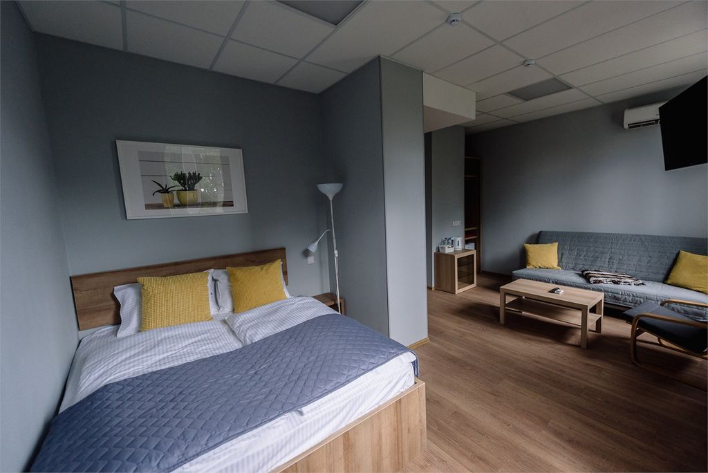 Стандарт — Четырёхместный номер стандарт extra