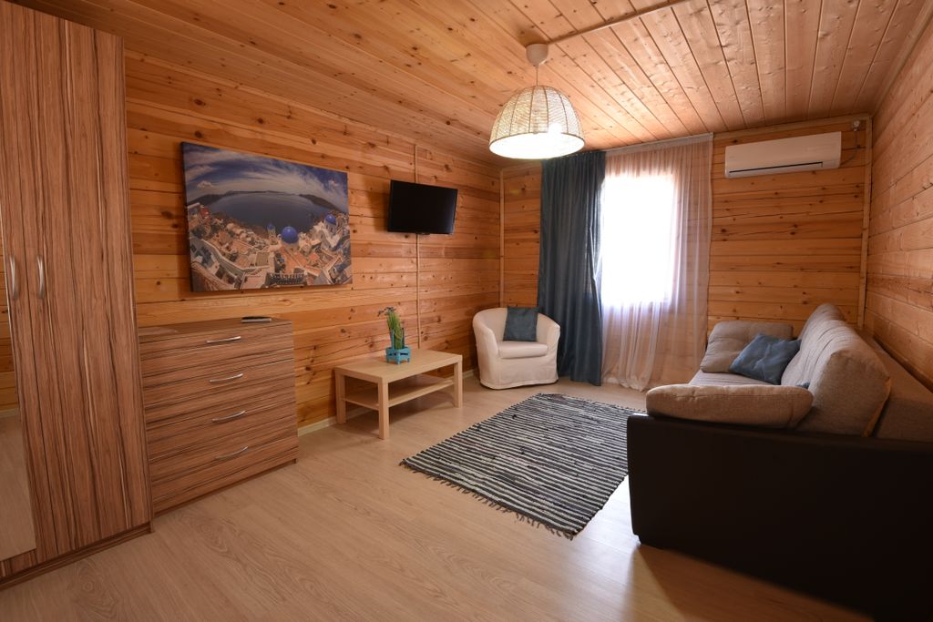 Эко-Комплекс Солнечный дом — Дом со своим двором