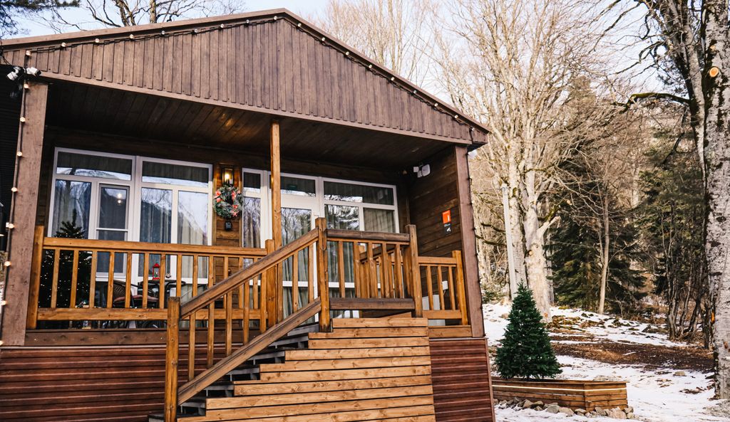 Хижина лесника — Дом комфорт