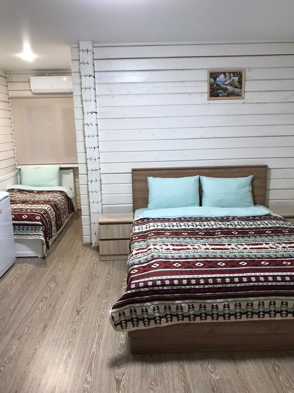 Мария — Трёхместный номер стандарт в эко-доме