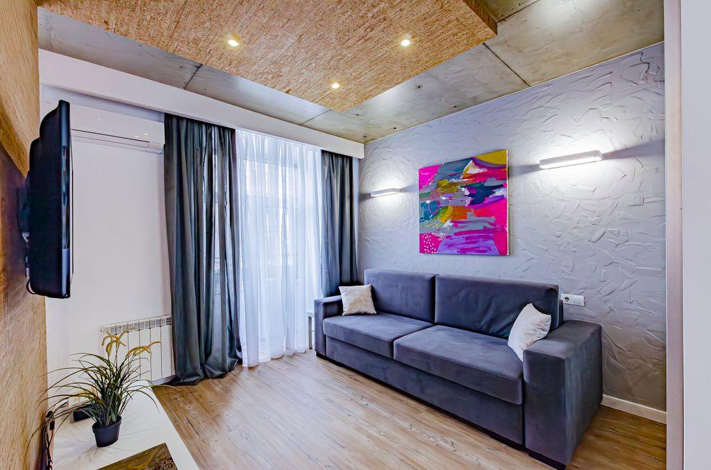 Kremlin apartments — Трёхместный Однокомнатные апартаменты-студия