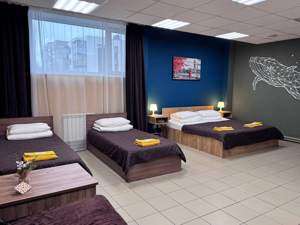 Loft PTZ — Четырёхместный номер комфорт