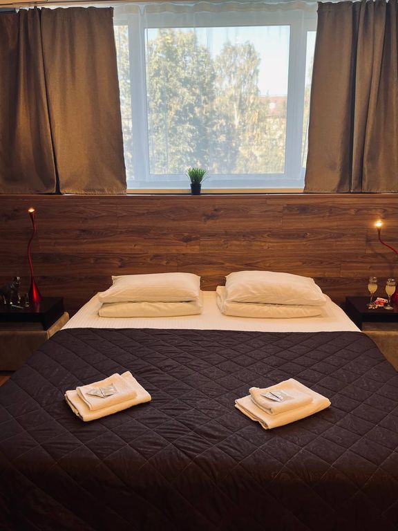 Loft PTZ — Двухместный номер с 1 кроватью улучшенный