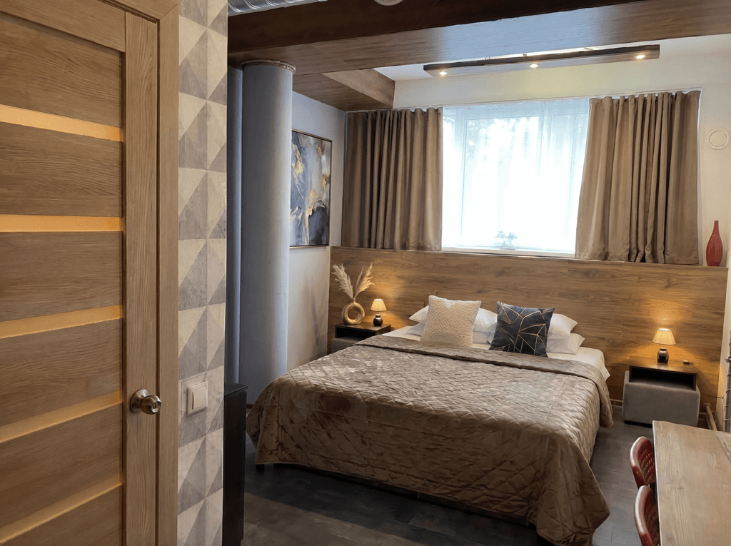 Loft PTZ — Двухместный номер с 1 кроватью улучшенный