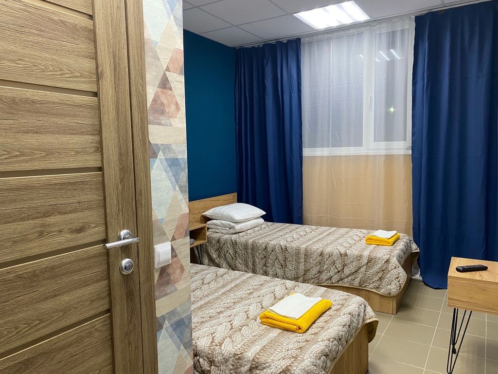 Loft PTZ — Двухместный номер с 2 отдельными кроватями стандарт