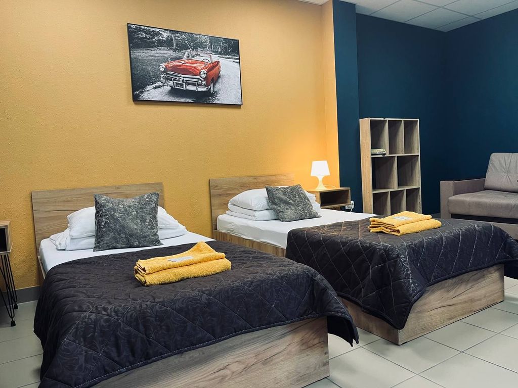 Loft PTZ — Двухместный номер с 2 отдельными кроватями эконом