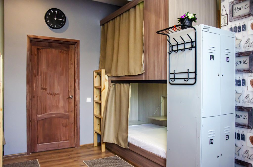 Loft PTZ — Многоместный смешанный номер спальное место в общем