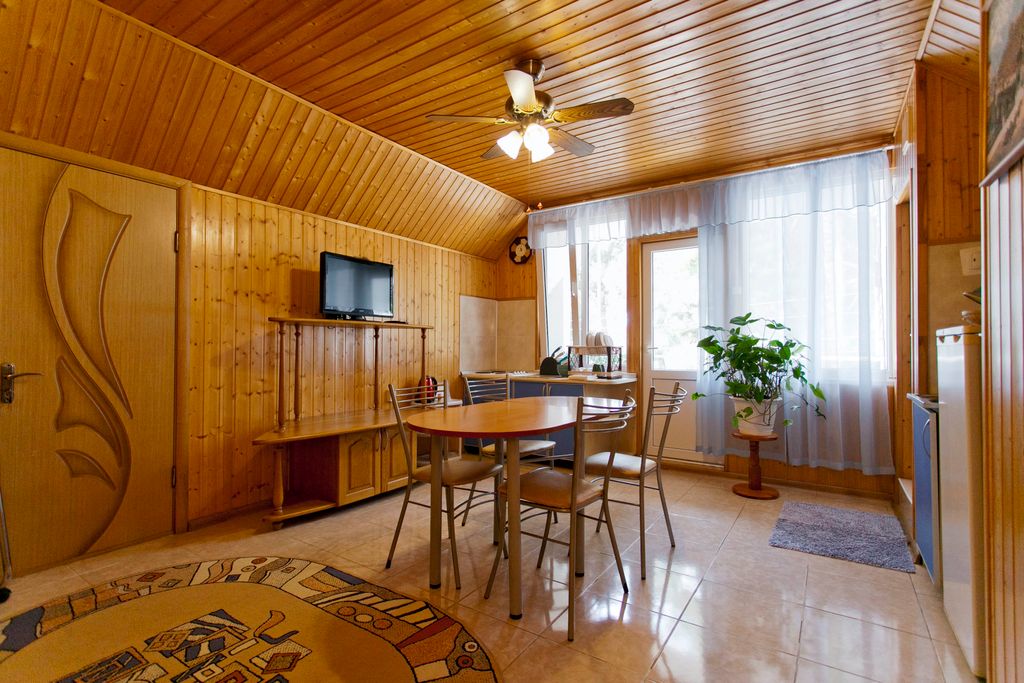 Мечты сбываются — Семейный номер стандарт с видом на город