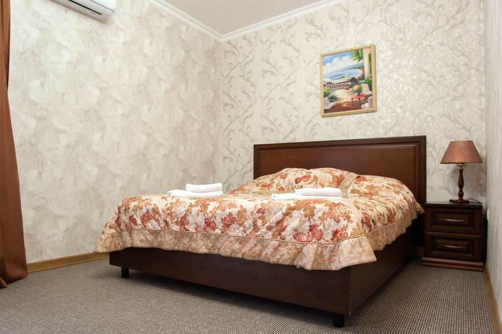 МариАнна — Трёхместный номер люкс с видом на море