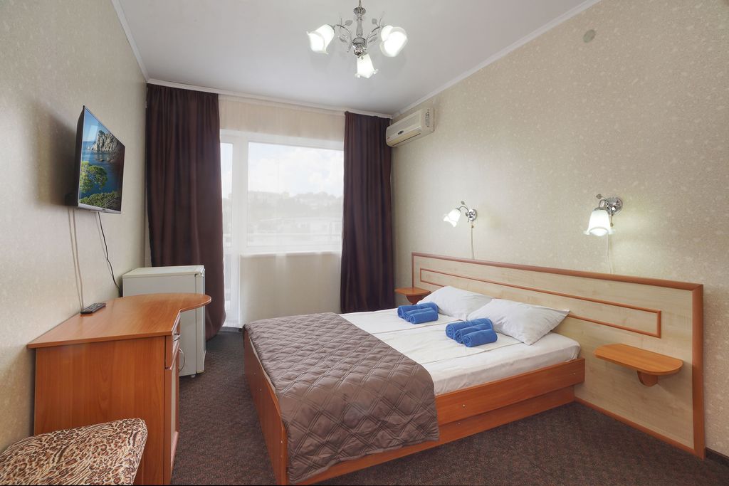 Небо — Двухместный номер с 1 кроватью стандарт с видом на горы