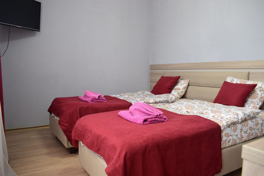 Чайка — Двухместный номер с 2 отдельными кроватями комфорт