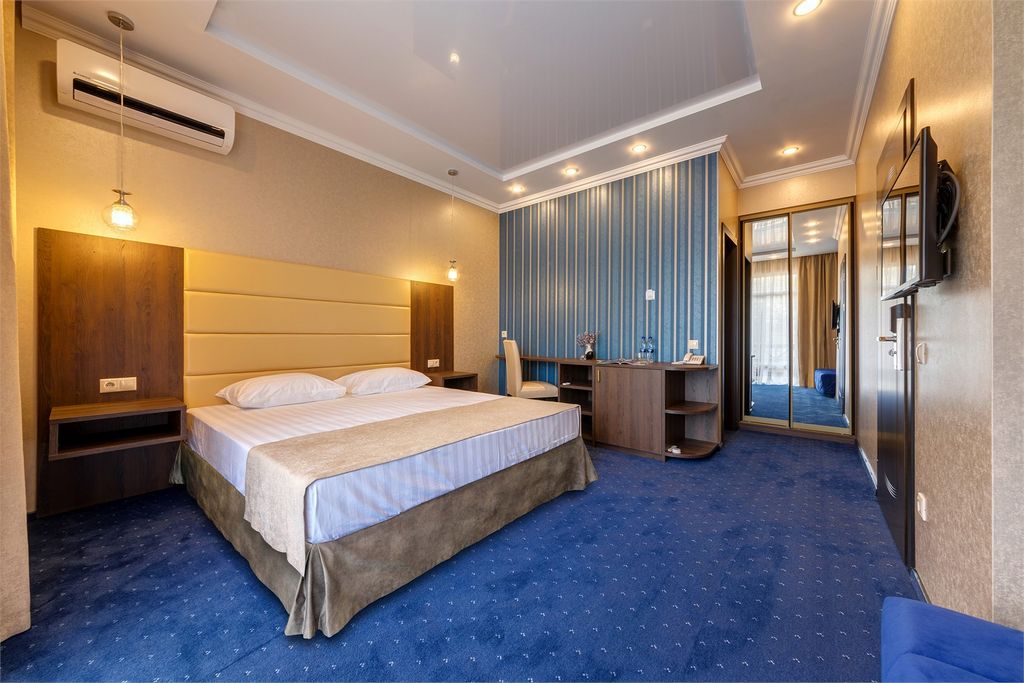 Орион — Двухместный номер с 1 кроватью стандарт улучшенный