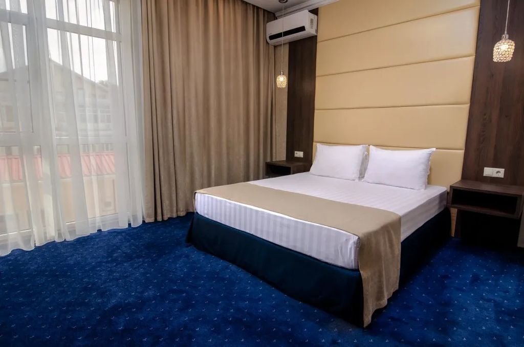 Орион — Двухместный номер с 1 кроватью стандарт без балкона