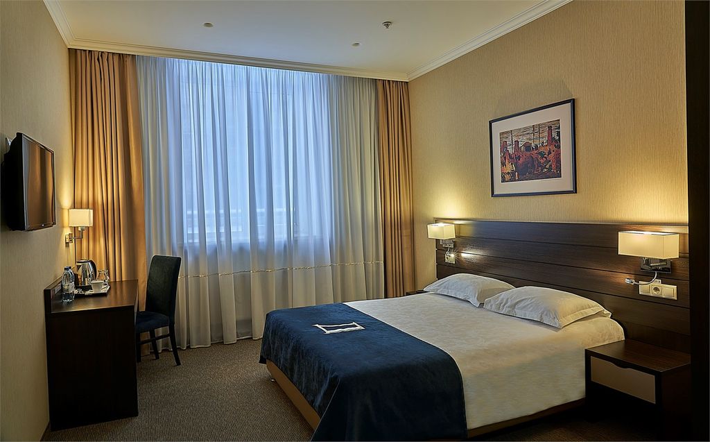 Art HOTEL — Двухместный номер с 1 кроватью стандарт