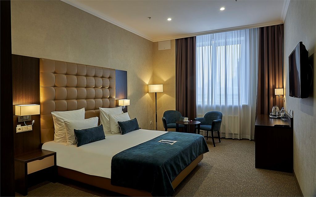 Art HOTEL — Двухместный номер с 1 кроватью стандартный премиум