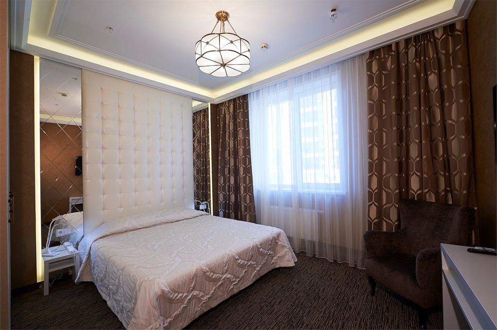 Art HOTEL — Двухместный номер с 1 кроватью люкс