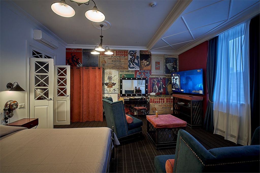 Art HOTEL — Двухместный номер с 1 кроватью Арт студио