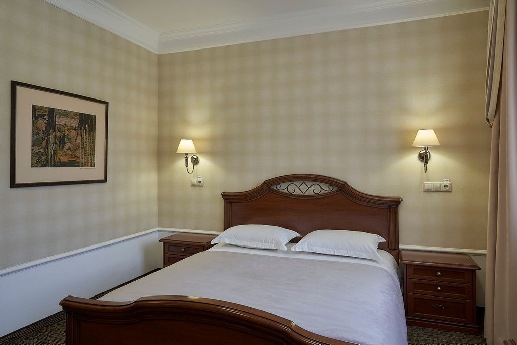 Astor — Двухместный номер с 1 кроватью люкс