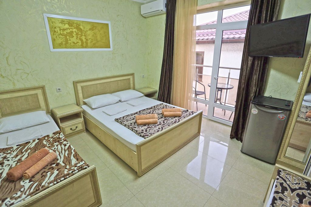 Adri — Четырёхместный номер комфорт