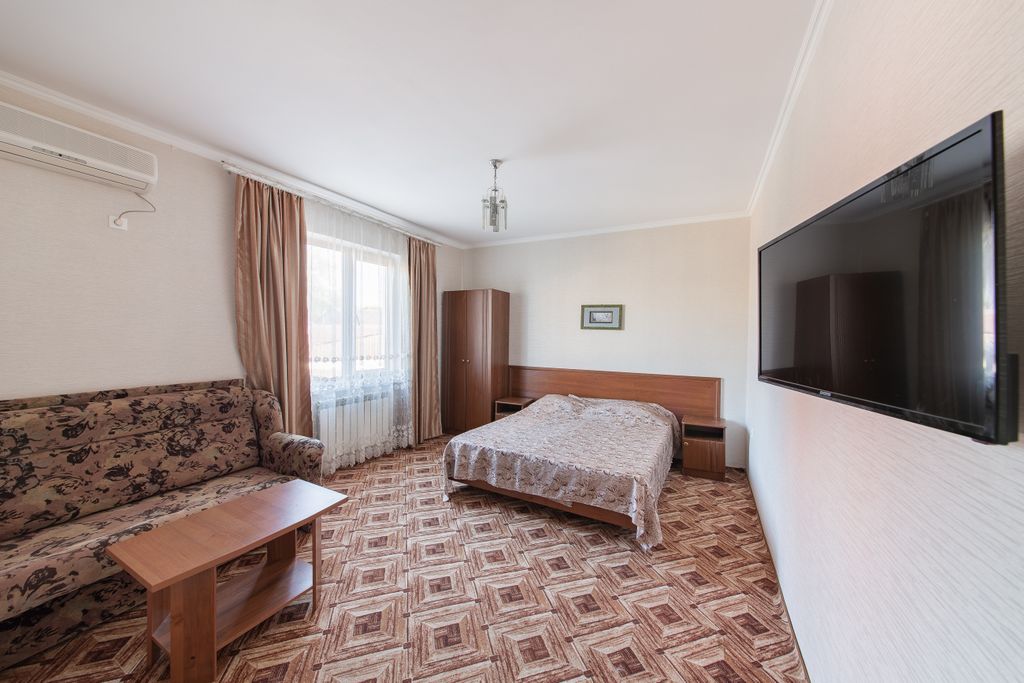 Чайка — Двухместный номер с 1 кроватью стандарт