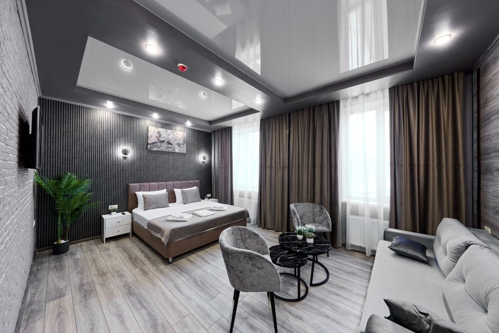 22 — Двухместный номер с 1 кроватью люкс