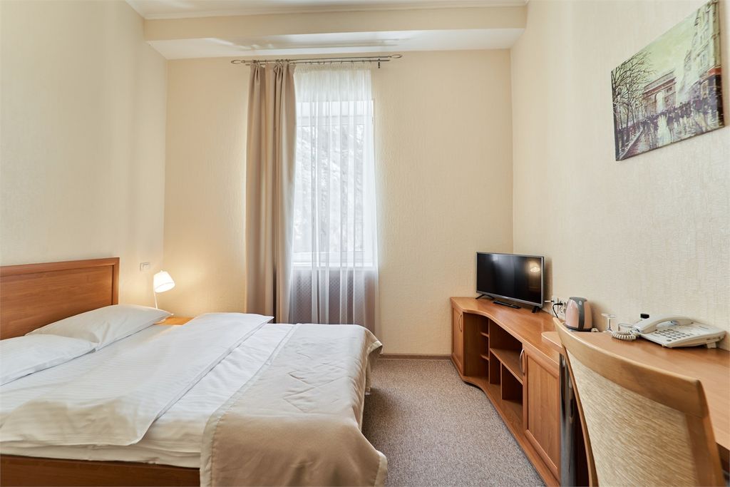 Даккар — Одноместный номер с 1 полутораспальной кроватью