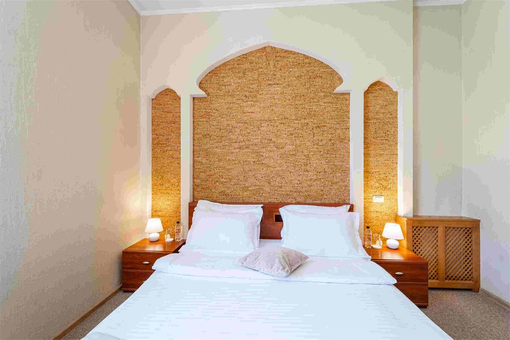 Даккар — Двухместный номер с 1 кроватью двухкомнатный люкс с балконом