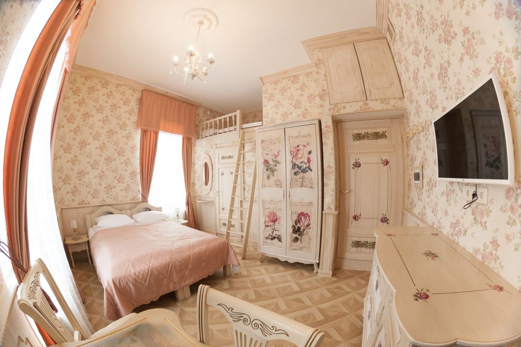 Дом Трувеллера — Четырёхместный номер стандарт