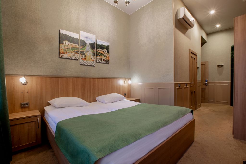 Лига — Двухместный номер с 1 кроватью комфорт с кроватью размера Queen`s size