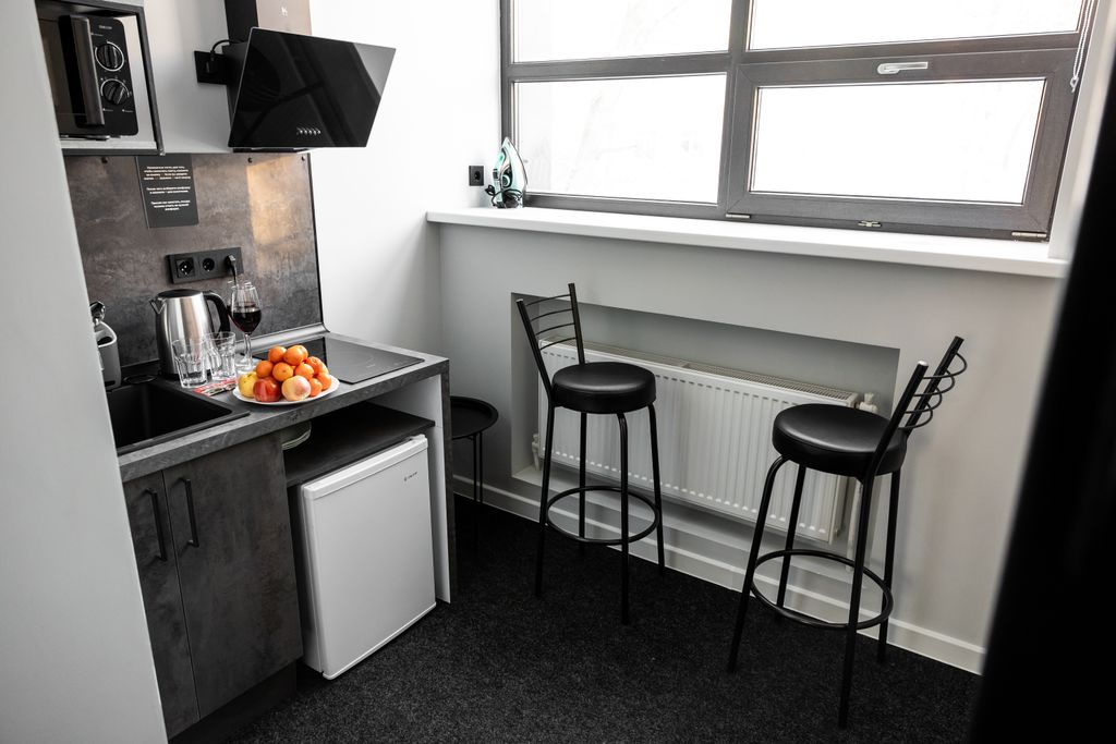 Маслов Отель — Двухместный номер с 1 кроватью двухуровневый