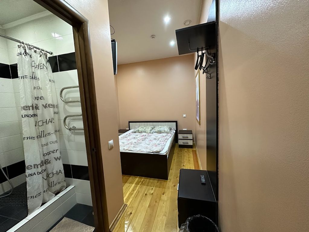 У-СИТИ — Двухместный номер с 1 кроватью без окна