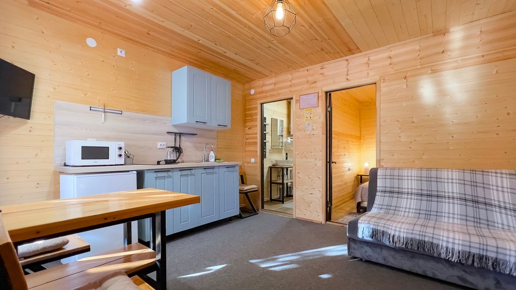 Kappushef — 1-комнатный Дом