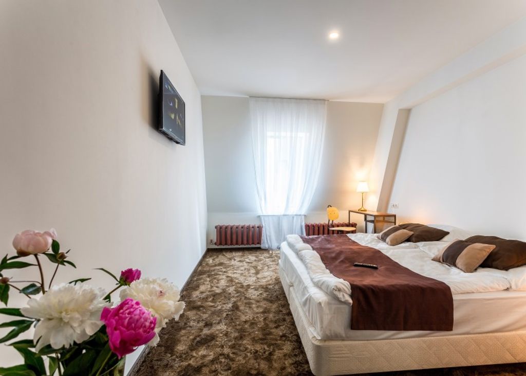 Loft — Двухместный номер с 1 кроватью soft (с ванной)