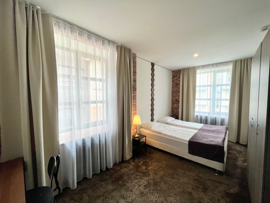 Loft — Двухместный номер с 1 кроватью soft (с душем)