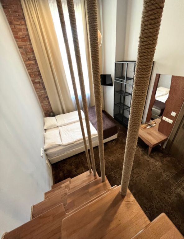 Loft — Двухместный номер с 1 кроватью family compact