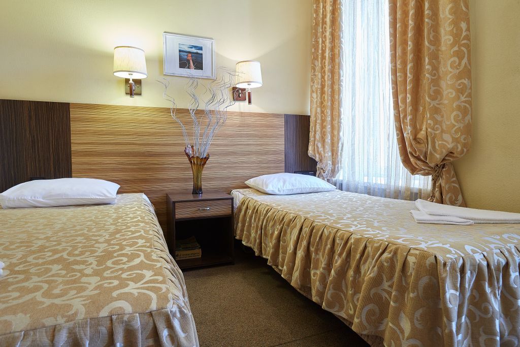 Васильевский остров — Двухместный номер с 2 отдельными кроватями улучшенный