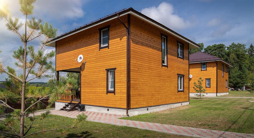 Лесные поляны — Дом коттедж люкс для 8 гостей