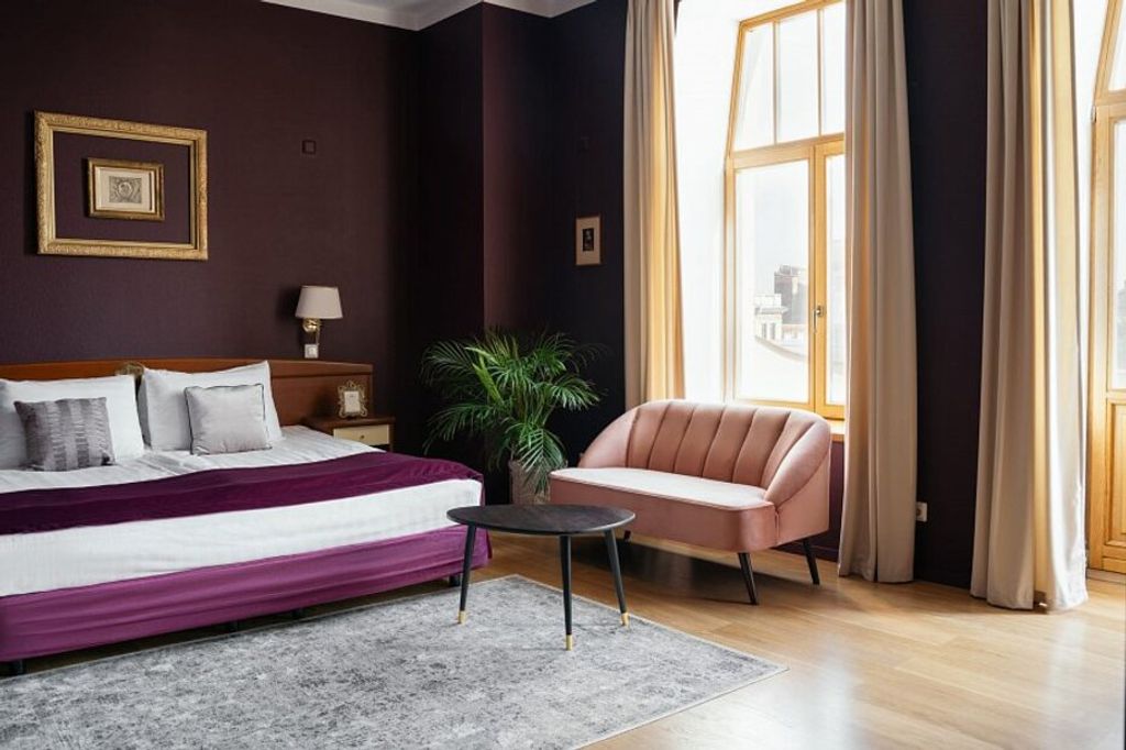 Достоевский — Двухместный номер с 1 кроватью люкс