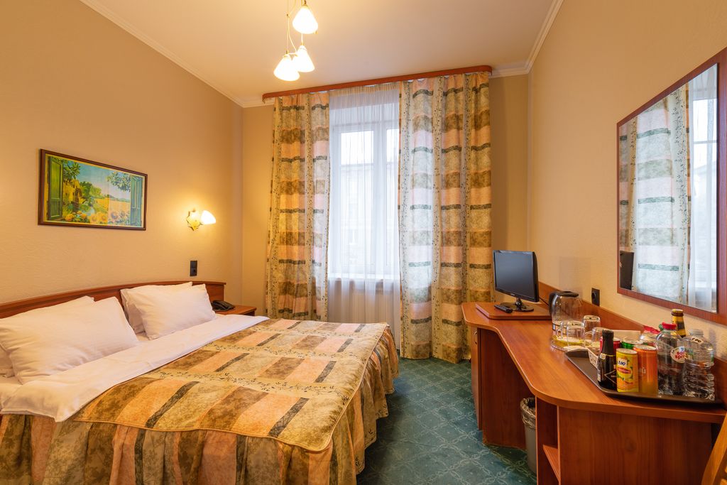 Мартон — Двухместный номер с 1 кроватью стандарт